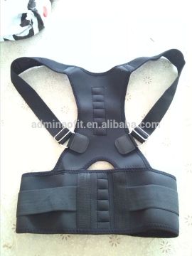 2016 free samples Magnetic posture correction belt/shoulders back posture support/back brace posture support AFT-B002