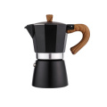 Customized Classical Aluminum Espresso coffee maker Moka Pot