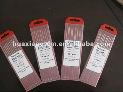 EWT-2%THORIATED TUNGSTEN ELECTRODES