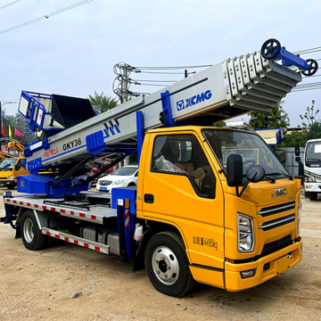 Used Xugong 36-meter ladder lift truck