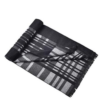 Mans Fashion winter scarf viscose scarf