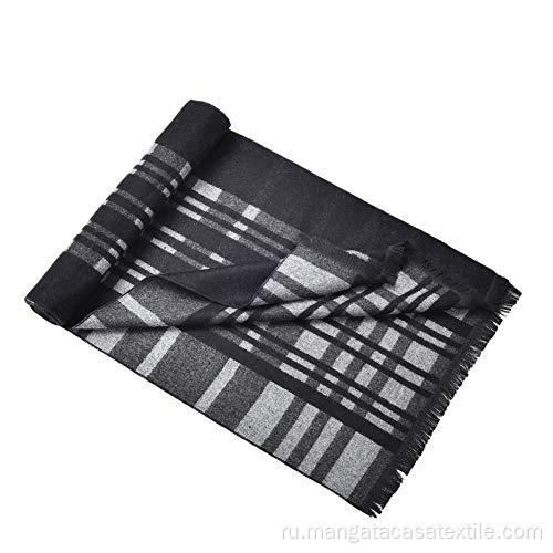 Mans Fashion Winter Scarf Viscose Scarf