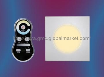 11x11cm Dimmable LED Panel Lights with RF controller