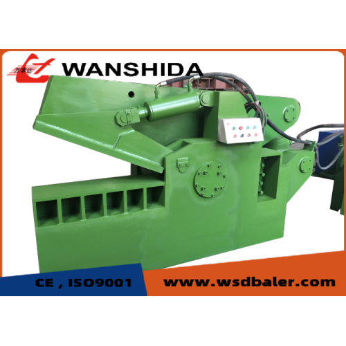 Cisalhamento de metal hidráulico para reciclagem de sucata