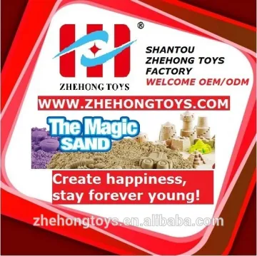 Shantou Zhehong Toys Factory Kid Toy Magic Sand Toy