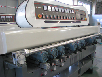 hot sale full automatic glass beveling machine