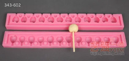 Novelty Silicone Lollipop Molds & Cake Pop Molds