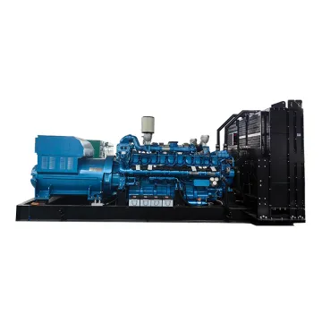 Weichai 1800kw 1500rpm Water Cooled Diesel Generator - Professional Manufacturer