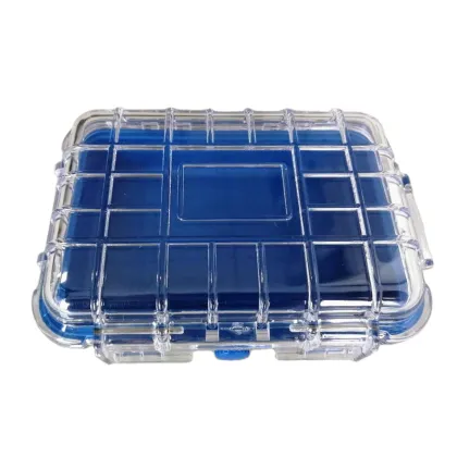 PC Small Plastic Waterproof Cases - Portable Storage Box for Safety Protection