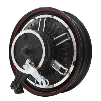 Customizable Electric Motorcycle Motors: 500-1000W DC Gearless Hub Motors and Shaft Drives