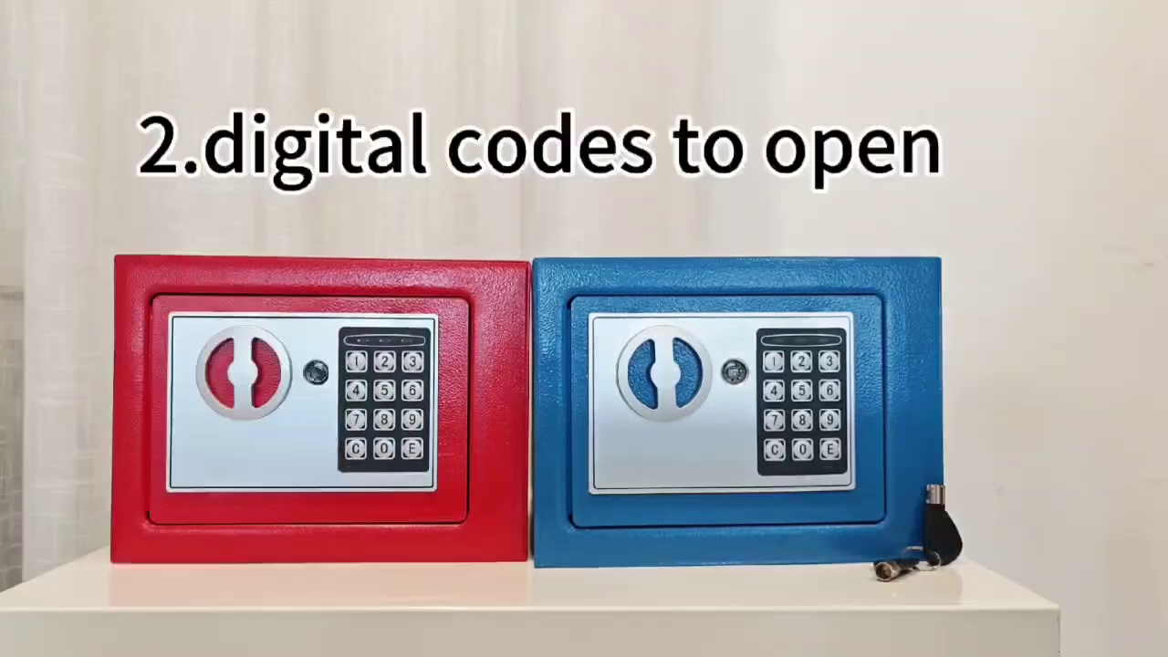 Safe with Keypad for House Pistol Cash Jewelry Important Documents