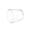 丸い丸い透明なガラスキャンドルコンテナ900ml