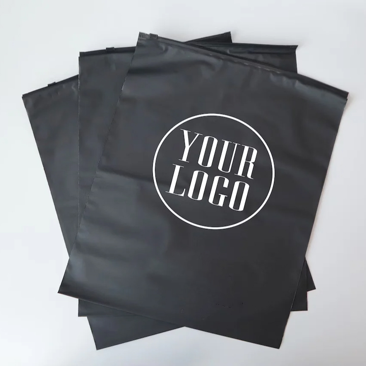 Frosted Garment Zip Bags