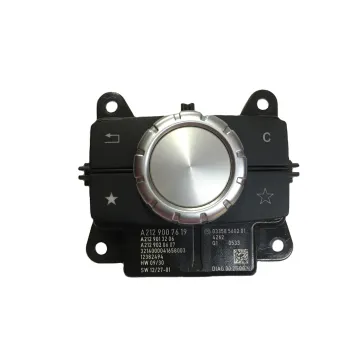 Original Automotive Multifunctional Button Switch for Mercedes-Benz W207 W212 A2129007619