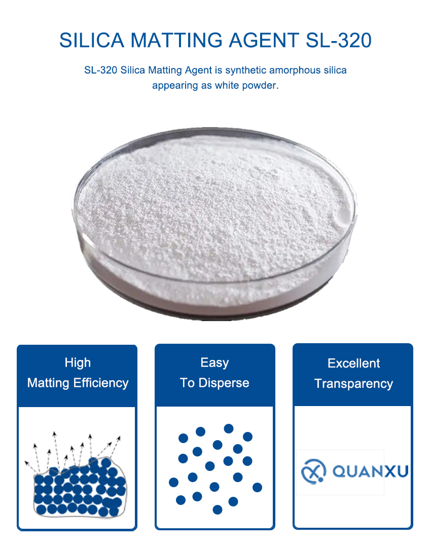 QUANXU SILICA DIOXIDE POWDER (SL-320-2) M2