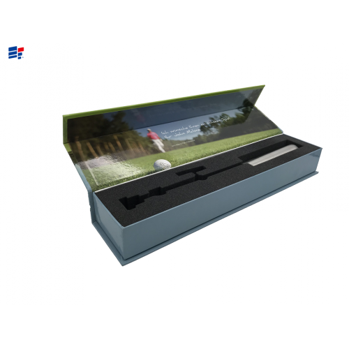 Book shape sport product paper box