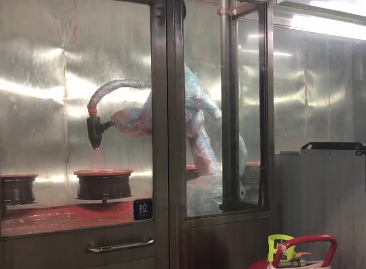 Automatic Spray Painting Machine and Coating Equipment