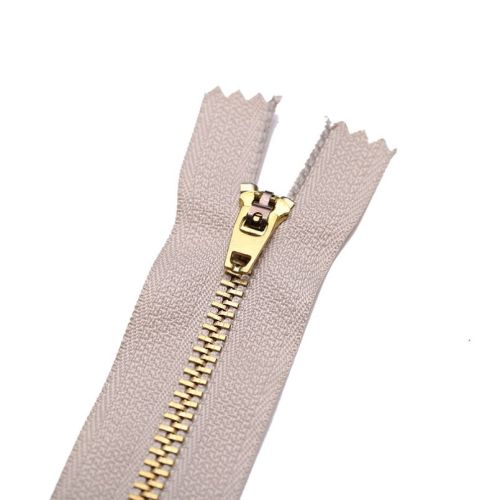 Unique ykk brass zippers for garment wholesale