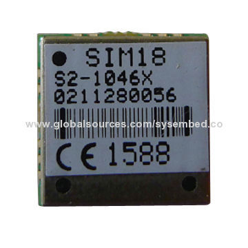 SiRF IV GPS Module SIM28, 2.9-3.6V Power Supply