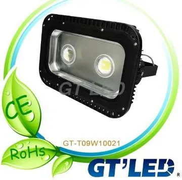 outdoor lighting 10-200w led floodlight