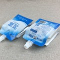 Drinking water nozzle bag juice packaging for beverage