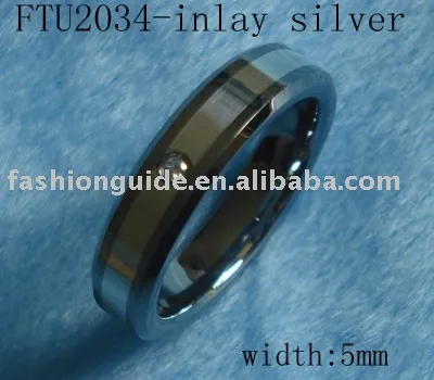 silver diamond ring/silver wedding ring
