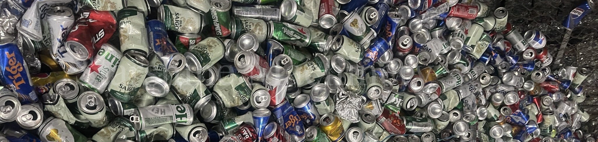 aluminum can baler