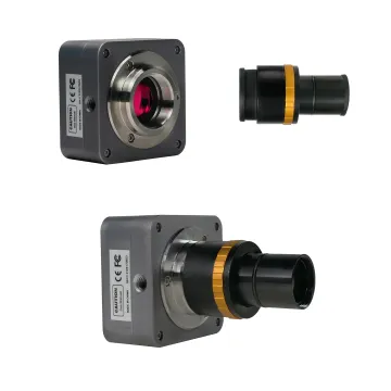 5.1MP C-Mount USB2.0 CMOS High Resolution Software Microscope Digital Camera - BestScope BUC1D-510AC