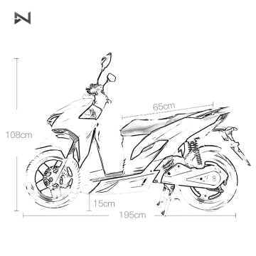 LVNENG LX09 55kmh 60V32Ah Electric Scooter: High-Speed Electric Motorcycle Alternative