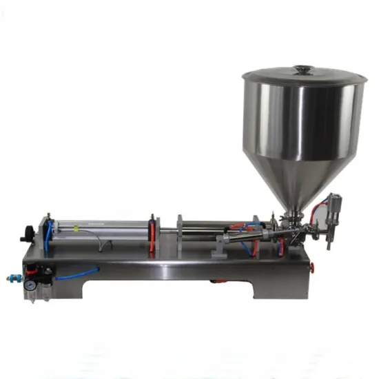 Semi-Automatic Pneumatic Liquid Filling Machine for Piston, Shampoo, Beverage, Cosmetic, Cream, Plastic Small Bottles and Honey