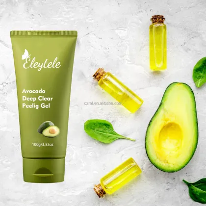 OEM Custom Organic Facial Nose Exfoliating Gel