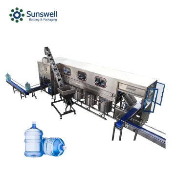 300bph 20L jar bottled filling machine pl