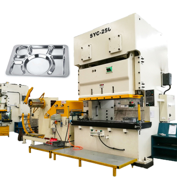 CNC Double Crank Punch Press Machine