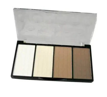 Pressed Powder Foundation Highlight Cosmetic Shading Powder