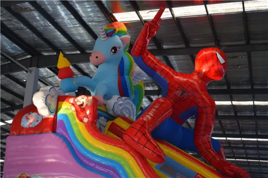 2022 new design inflatable castle jumping house bouncer trampoline professional factory