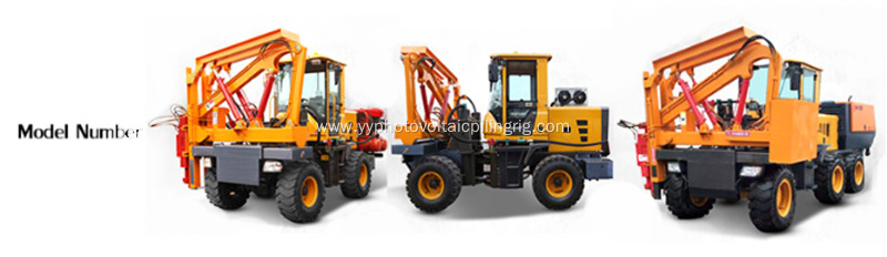 Pile Driver Machine for Ground Screw Ramming Machine