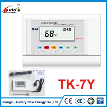 solar controller TK-7Y for compact pressure solar water heater