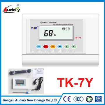 solar controller TK-7Y for compact pressure solar water heater