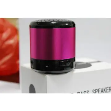 cylinder portable speaker