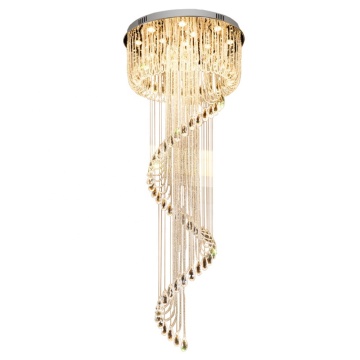 Crystal Chandelier Lighting for Luxury Room Decor