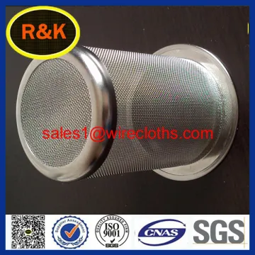 304 high quality tea filter strainer/ tea cartridge