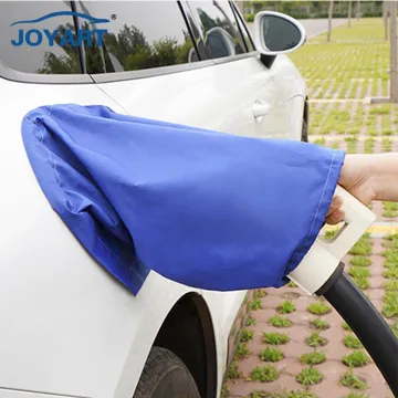 Electric Car Charger Cover with New Energy Vehicle Magnet Rain Sun UV Protection