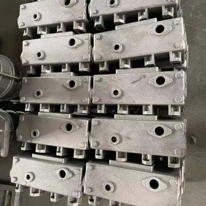 Stainless Trough Mounting Components
