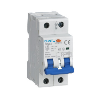 CHINT NB4LE Residual Current Operated Circuit Breaker Electronic Type 2p RCBO