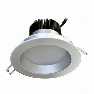 LED Downlight with Imported Highlight LED Chip, 100 to 240V AC, 50/60Hz Voltage