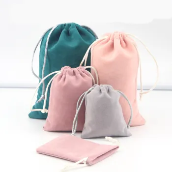 Wholesale Small Velvet Pouch Bags for Jewelry, Handbags, Shoes & Clothes