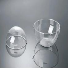 Bottomage rond haut en verre évaporant les plats de 60 ml