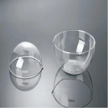 Platos de evaporación de vidrio alto de fondo redondo 60 ml