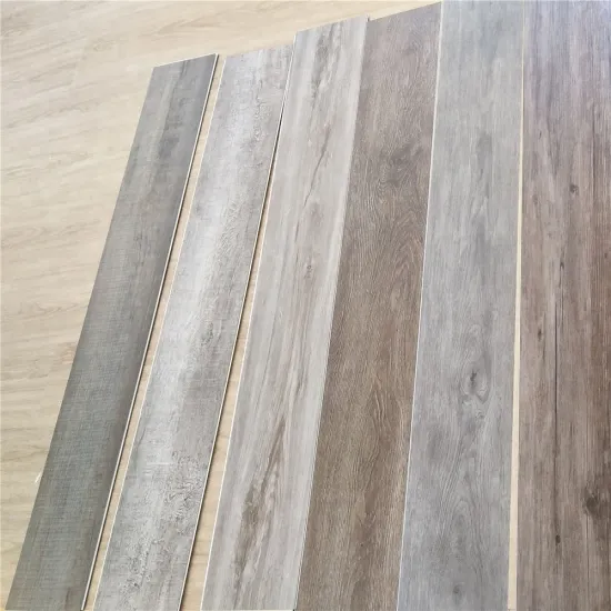 PVC Material Spc Waterproof Click Vinyl Flooring