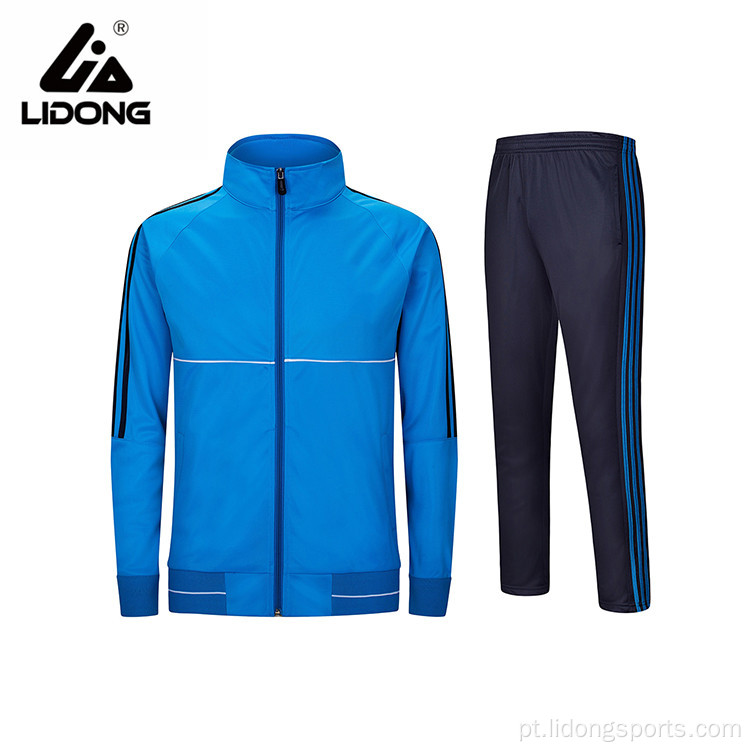 Design de logotipo personalizado UNISSISEX Men Sports Sports Suits